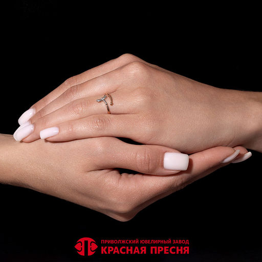 КОЛЬЦО 24016283Д - Красная пресня фото 2