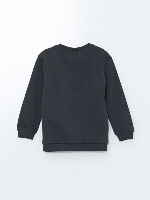 Bisiklet Yaka Erkek Bebek Sweatshirt - Waikiki фото 2