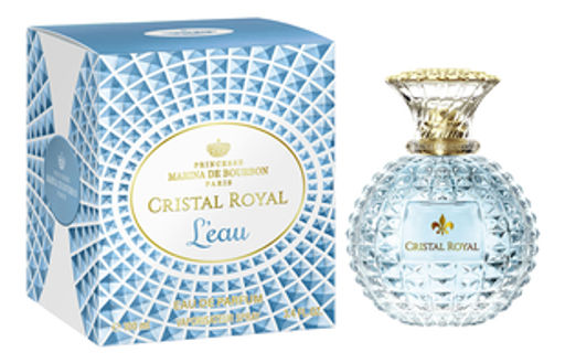 M. DE BOURBON CRISTAL ROYAL LEAU w EDP 30 ml M,