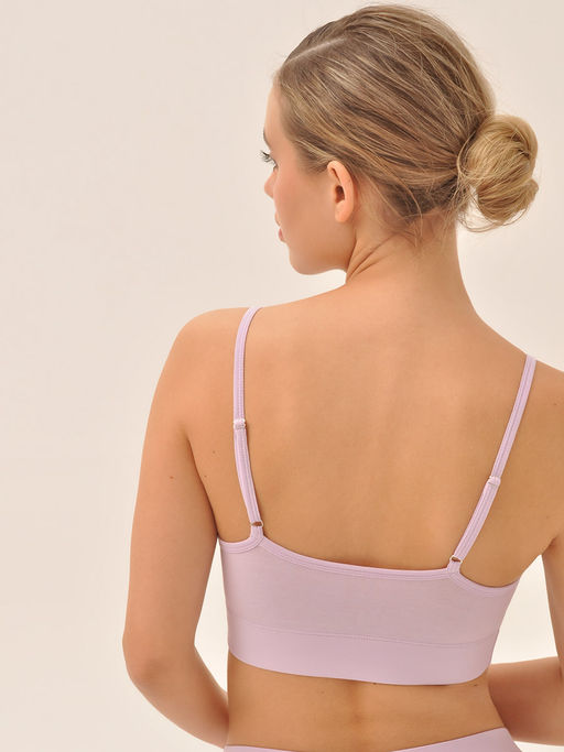 Базовый топ на тонких регулируемых бретелях - My фото 2