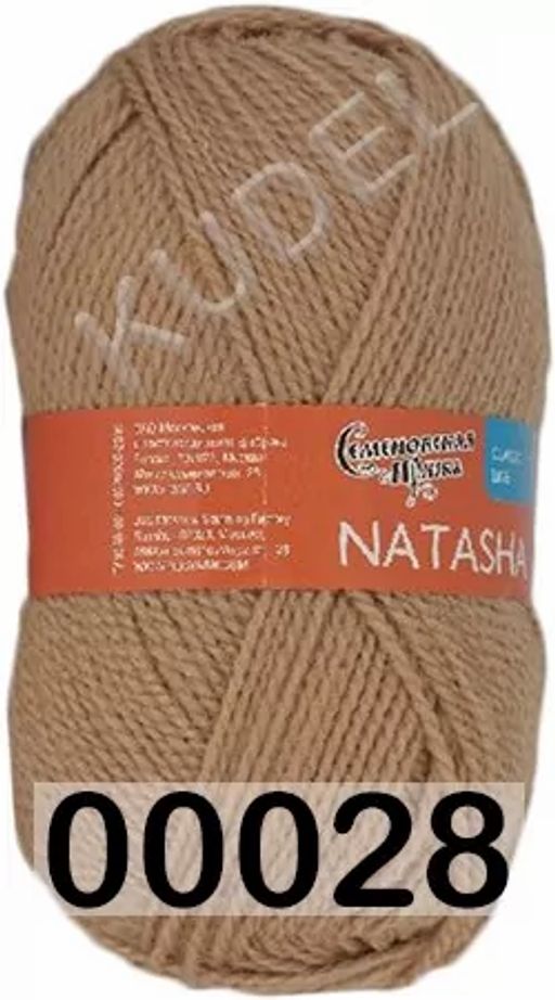 Пряжа NATASHA / НАТАШАПШ