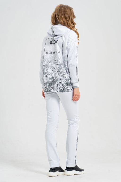 Толстовка М-4331 Белый тигр  - А+б коллекция фото 12