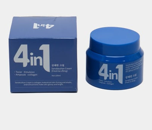 Крем увлажняющий 4в1 100мл