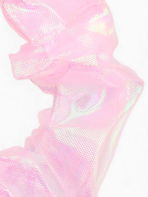 Цена за 2 шт. Резинка для волос «Перламутр» розовая, Коты аристократы