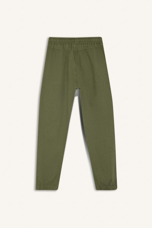 Jogger Fit Gabardin Pantolon Erkek _ocuk - Defacto фото 10