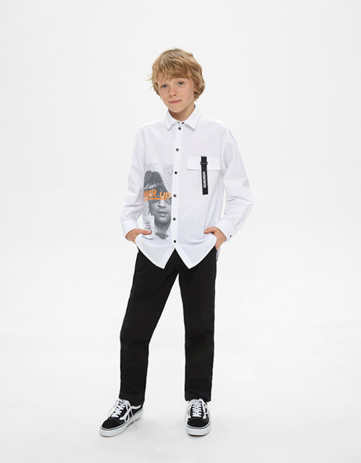 Брюки для мальчика нарядные