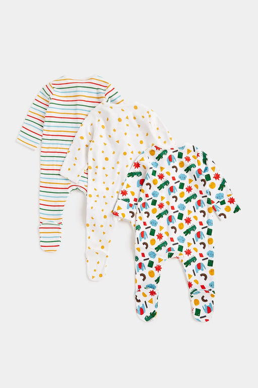 MOTHERCARE / Комбинезоны 3 шт  фото 2