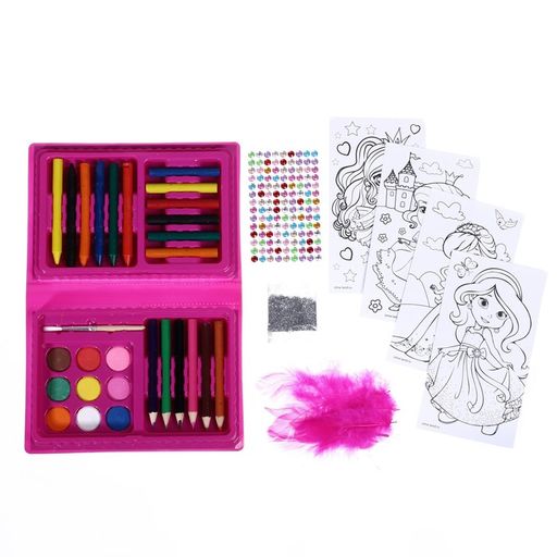 Набор для рисования Милая кошечка, 35 предметов - Школа талантов фото 4