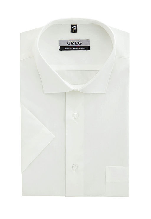 Сорочка мужская короткий рукав GREG 510/109/ALT_V