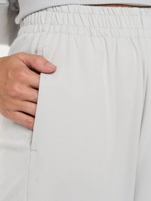 Брюки женские 7222-30055/1. ДФ106 пепел