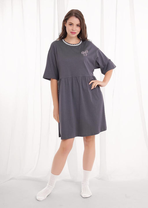 LDR26-1210/1 Платье жен. Жизель (ЧЗ)