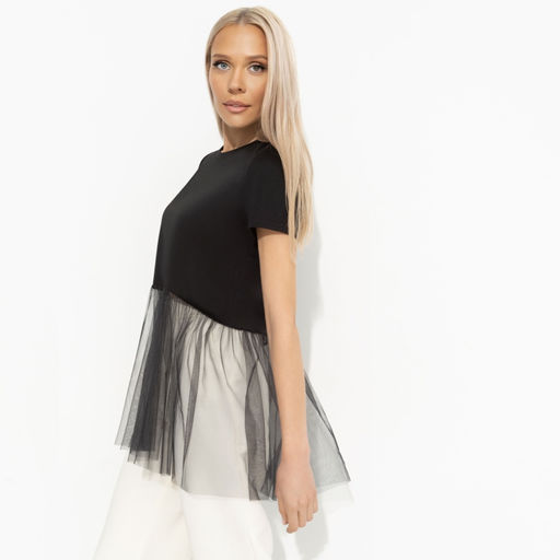 Футболка дизайнерская Хочу такую (black) - Charutti фото 10