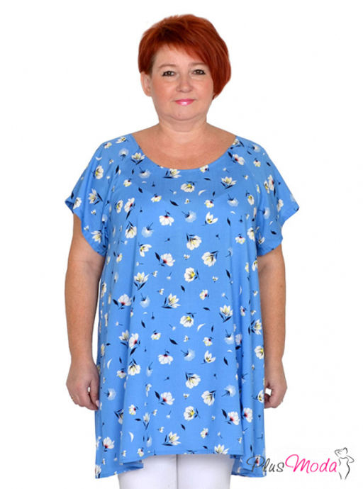 Туника Модель №1454 размеры 44-84 - Plusmoda фото 7
