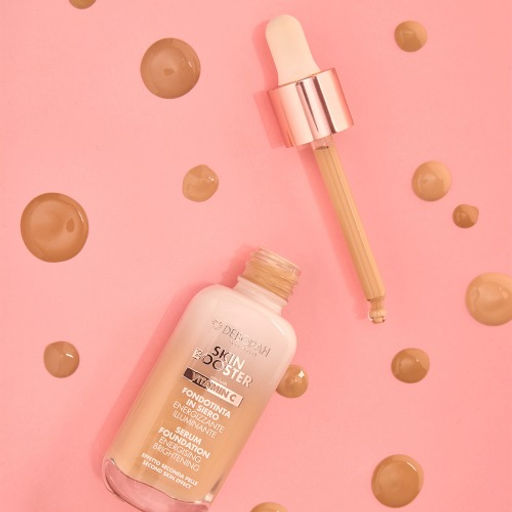 DEBORAH Тональная основа-сыворотка Skin Booster Serum тон 4 средний бежевый, 30мл  фото 8