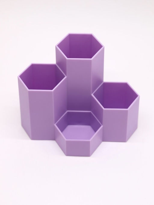 Органайзер настольный Rectangle, purple