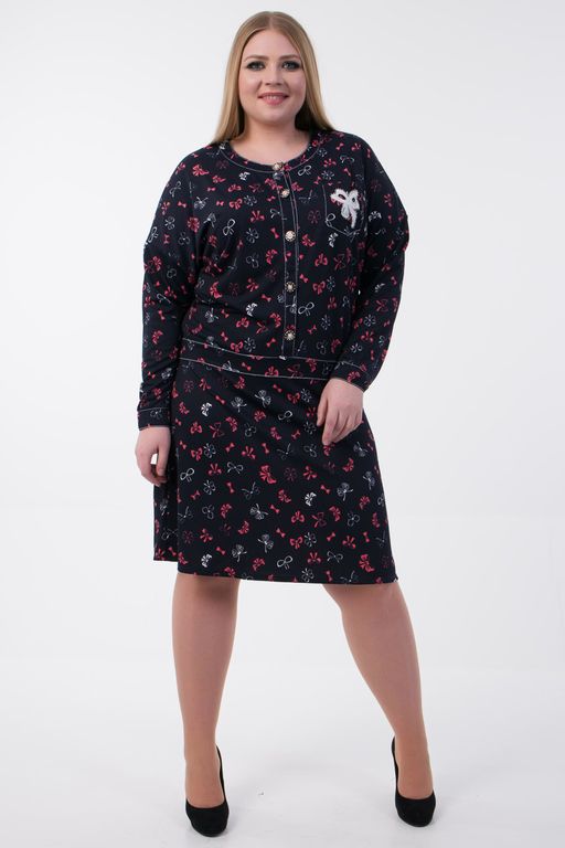 Платье П5-3411/3 - Wisell фото 11