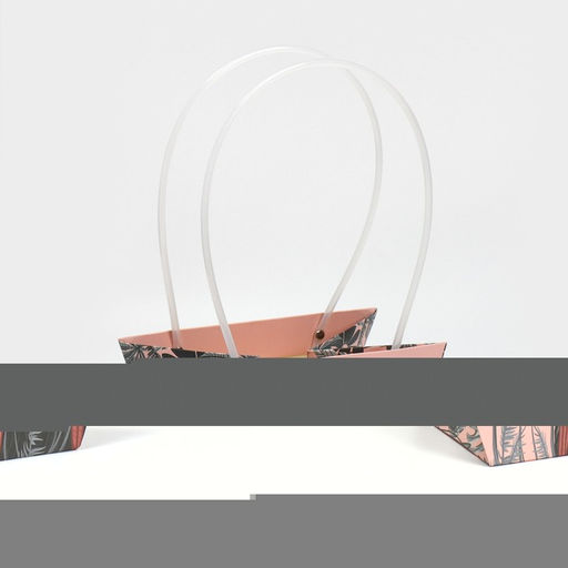 Пакет влагостойкий для цветов Нежно, 20 х 12 х 20 см - Дарите счастье фото 2