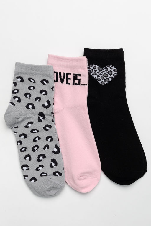 Носки женские Тренд (набор 3 пары) - Berchelli фото 2