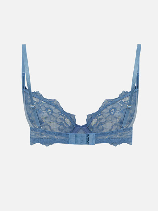 Balenli Dolgusuz Dantelli Fantezi Ti??rt S?tyen