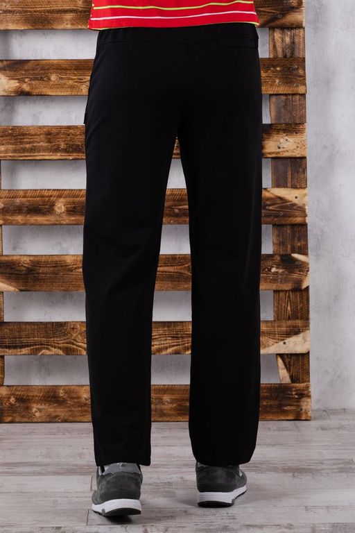 Брюки спортивные 
 3.MM110A-чёрный