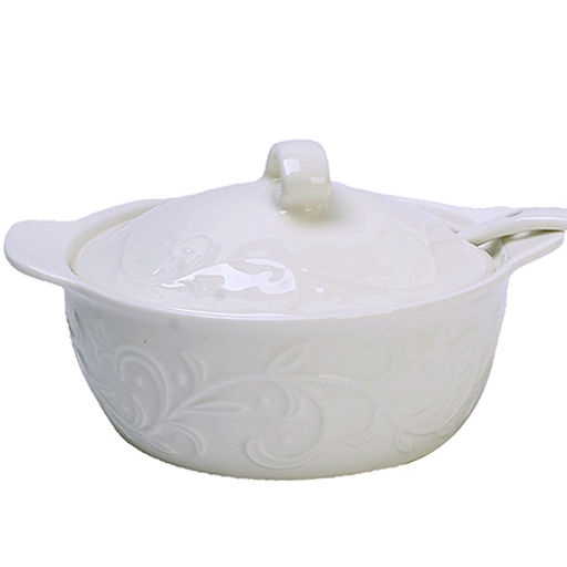 12125 Баночки для продуктов 7пр 200 мл фарфор/дерево LR (х12) - Mayer&boch фото 3