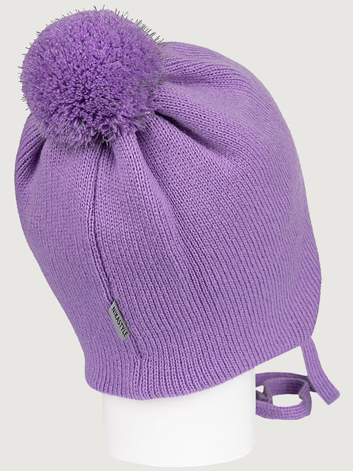 Шапка 11з50426 фиалка