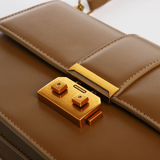 Сумка женская мессенджер TEXTURA на клапане, 26×8.5×14 см, светло-коричневая