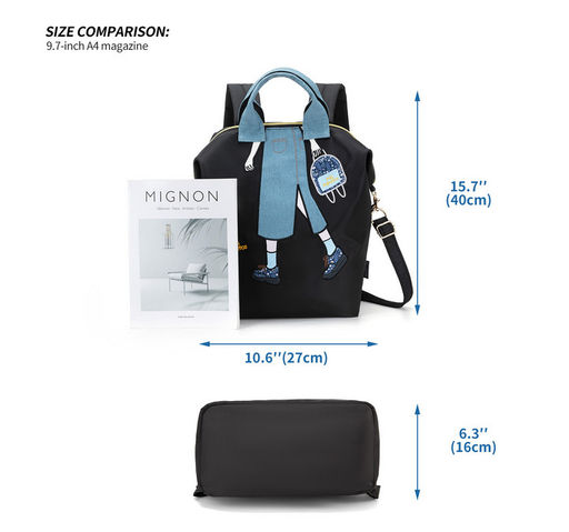 Рюкзак A-ZP-6659-Blue