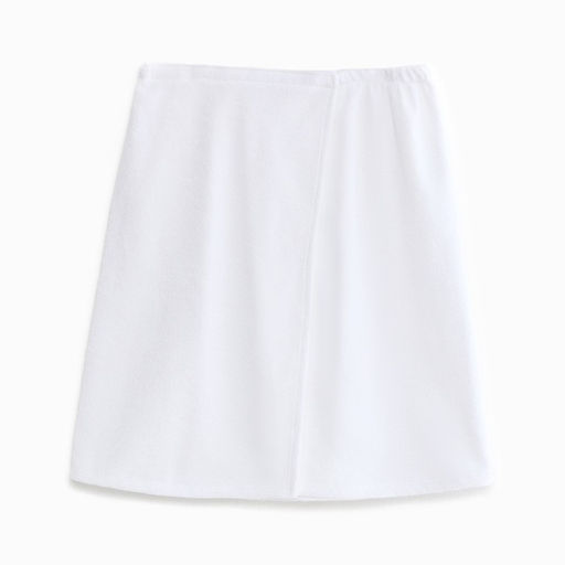 Набор для сауны Этель парео (68х150 см) и чалма, цвет белый  фото 7