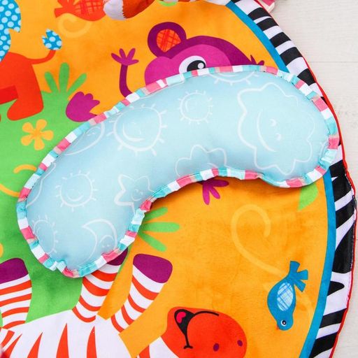 Развивающий коврик с дугами Зоо, 68x68, Крошка Я  фото 3