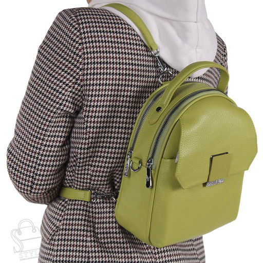 Рюкзак женский 69162 yellow Velina Fabbiano-Safenta/30 в Новосибирске
