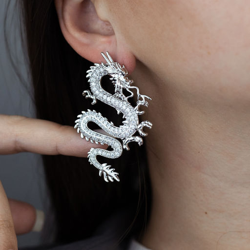 Серьги Арт. 3-1460-W - MyGemma фото 2