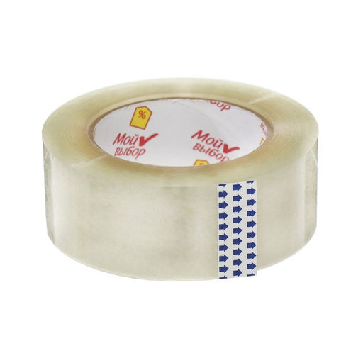 Цена за 6 шт. Клейкая лента «Мой Выбор» прозрачная 45 мм × 150 м × 40 мик