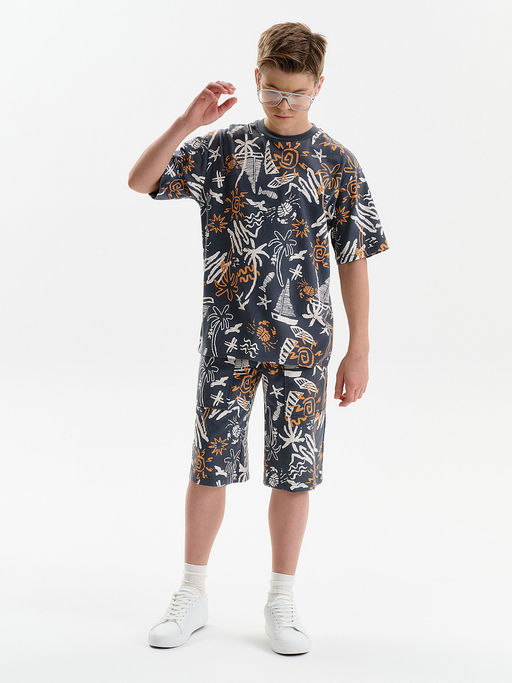 BFT3389/9U Футболка для мальчиков