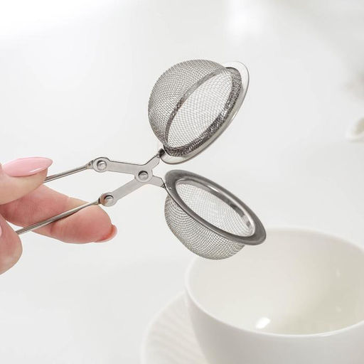 Сито для чая Доляна Лаванда, 14,5 см  фото 3