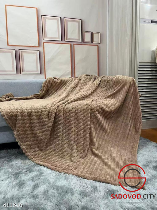 Плед на кровать на диван