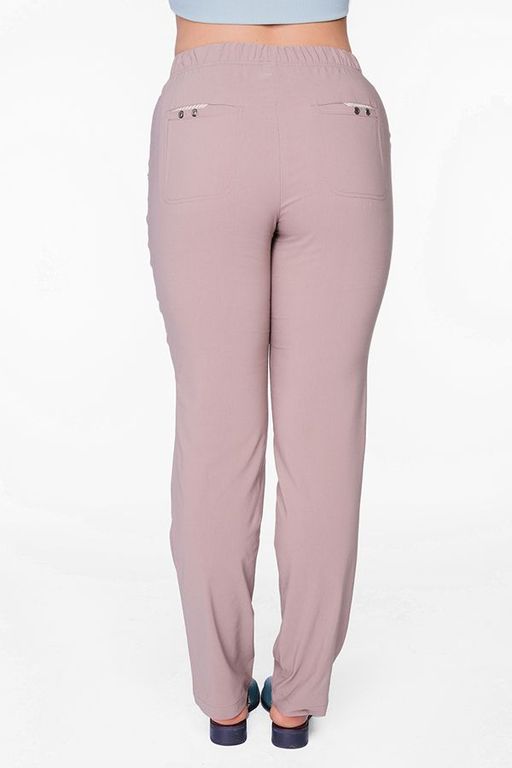 NOBBY, Женские брюки 9121-40 (темно-бежевый) фото 4