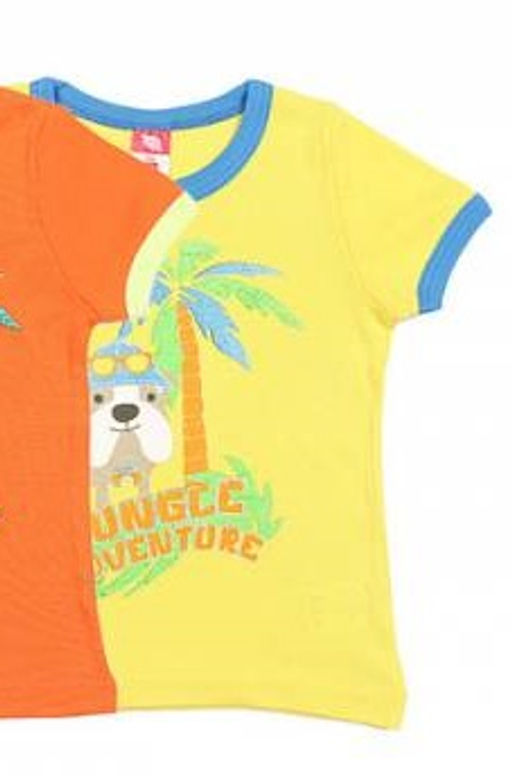 CRB wear/CSB 61079 (92) Футболка, желтый/Ex.Cherubino  фото 3