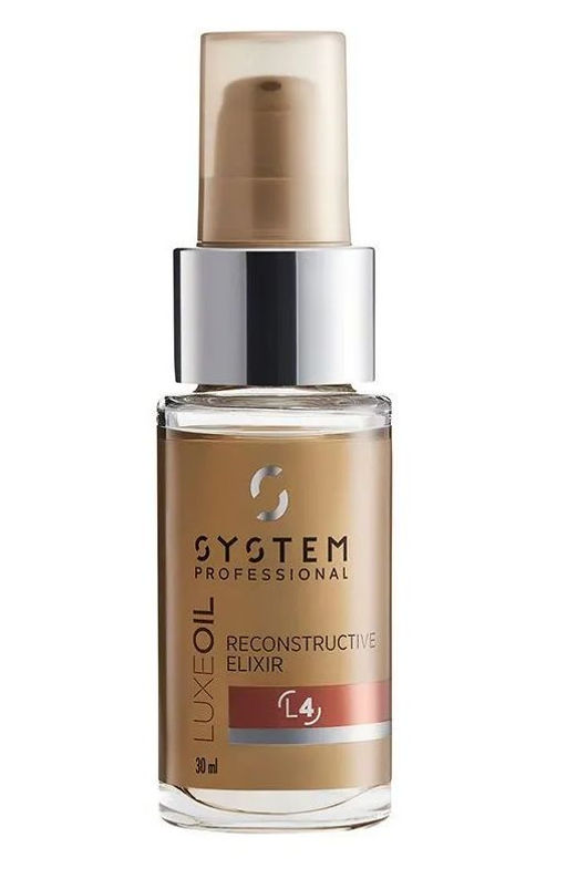 Wella SP DIAMOND LuxeOil Эликсир восстанавливающий кератин 30 мл