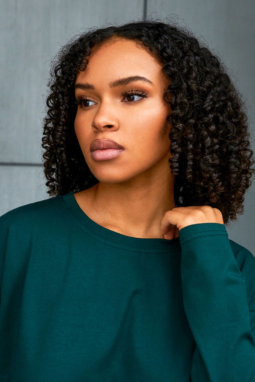 Лонгслив Лонг-оверсайз