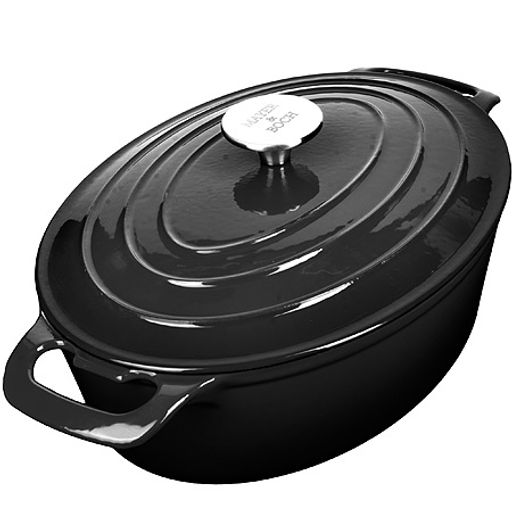 28931 Казан-Кастрюля 3,5л ЧУГУН 29х22,5см МВ (х2)