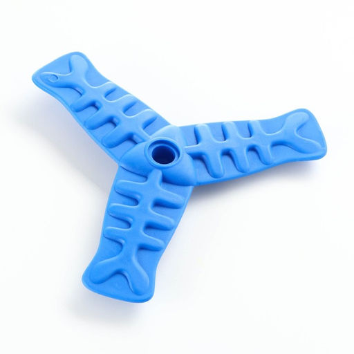 Бумеранг Рыбы тройной, 18,5 х 16,5 см, синий - Пижон фото 3