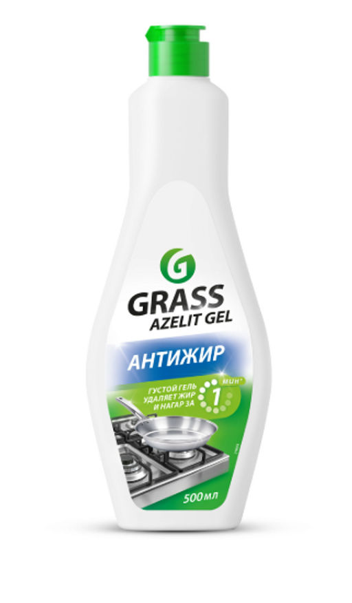 Чистящее средство для кухни Azelit-gel (флакон 500 мл) - Grass фото 7