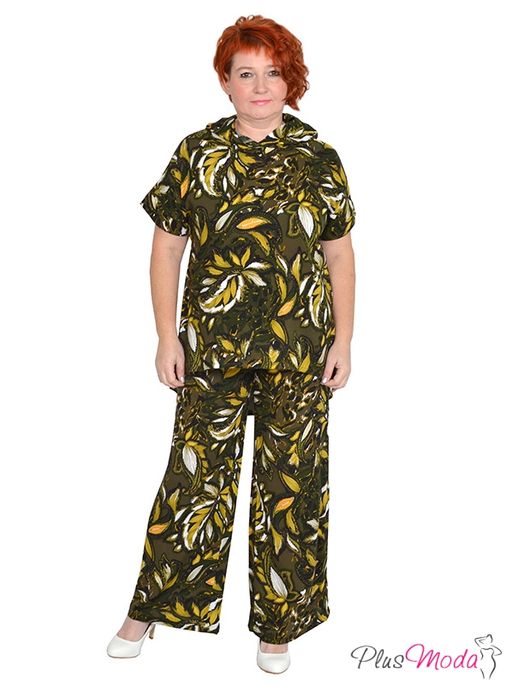 Туника Модель №1164 размеры 44-84 - Plusmoda фото 9