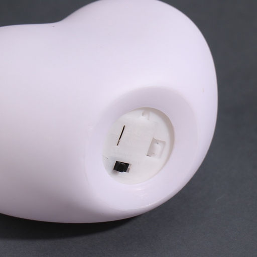 Фигурка светящаяся RISALUX Сердце. Голуби, LED-ночник, 3хLR44, 8?11?7 см