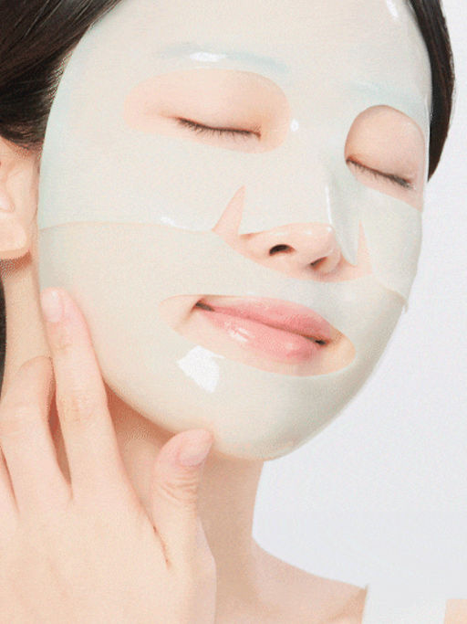 Jmsolution Тающая гидрогелевая маска для лица с центеллой / Bio-Cica Made Calming Mask, 34 г
