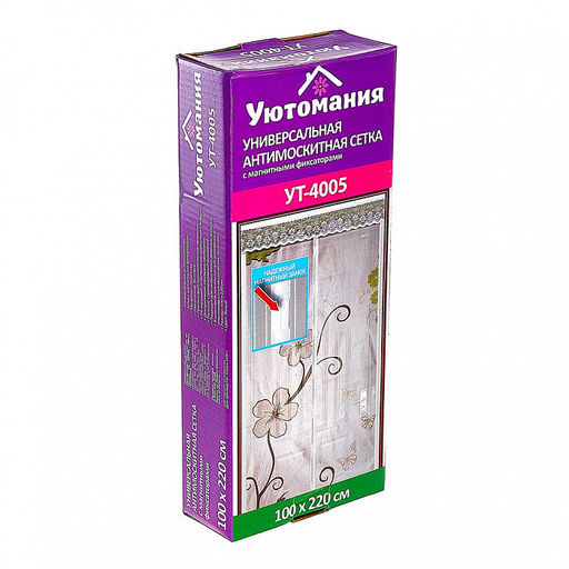 Сетка москитная цветок 100*220см УТ-4005 - Delta фото 16