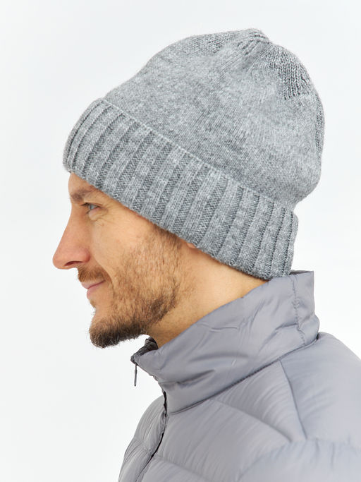 шапка мужская серая - Glenfield фото 5