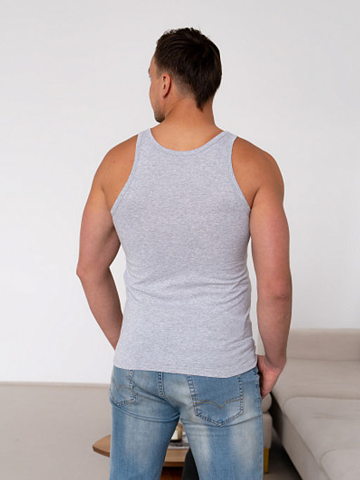 Майка мужская М1-003 - Глория Трикотаж фото 3