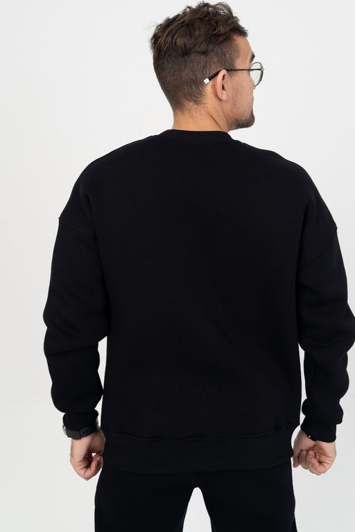 Джемпер свитшот Футер 3-х нитка НАЧЕС - Solo mio фото 5